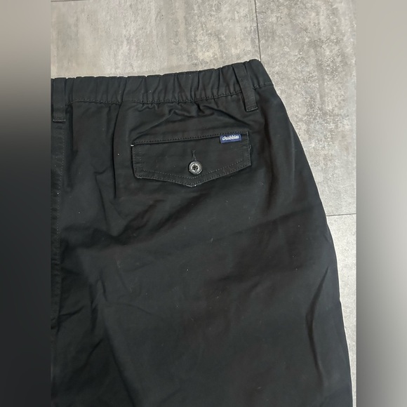 Chubbies The Dark N Stormies 7” shorts elastic waist black Size L - Picture 6 of 9